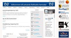 Desktop Screenshot of leksandsrk.org
